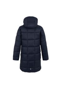 Regatta - Dziecięca Pikowana Ocieplana Kurtka Embrie. Kolor: niebieski. Materiał: puch. Styl: sportowy #2