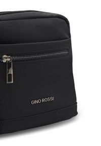 Gino Rossi - GINO ROSSI Saszetka C-GIN-E-032-05 Czarny. Kolor: czarny. Materiał: poliamid, nylon #6