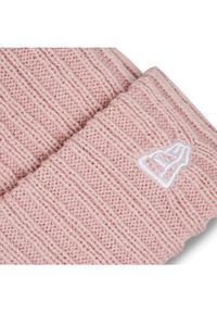 New Era Czapka Wmns Double Pom Nyy 60364289 Różowy. Kolor: różowy. Materiał: akryl, materiał