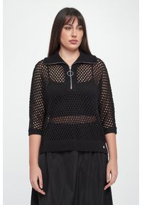 Joseph Ribkoff - Bluzka damska ażurowa JOSEPH RIBKOFF. Wzór: ażurowy #4