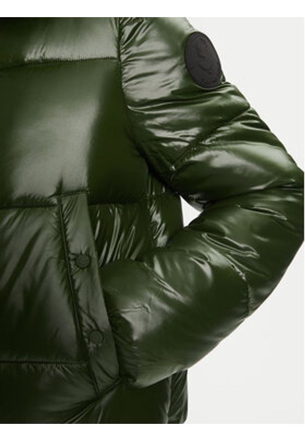 Save The Duck Kurtka zimowa D30974W LUCK19 Zielony Regular Fit. Kolor: zielony. Materiał: syntetyk. Sezon: zima