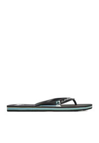 Quiksilver Japonki 839477 Czarny. Kolor: czarny. Materiał: syntetyk #1
