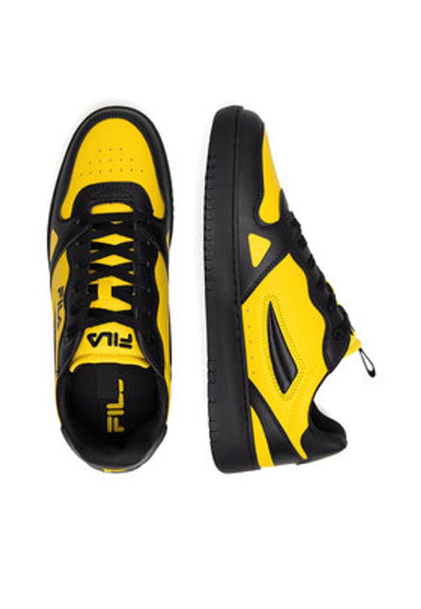 Fila Sneakersy SUOLO FFM0385-23024 Czarny. Kolor: czarny. Materiał: materiał