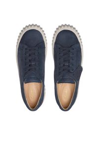 Clarks Sneakersy Mayhill Walk 26181210 Granatowy. Kolor: niebieski. Materiał: nubuk, skóra #2