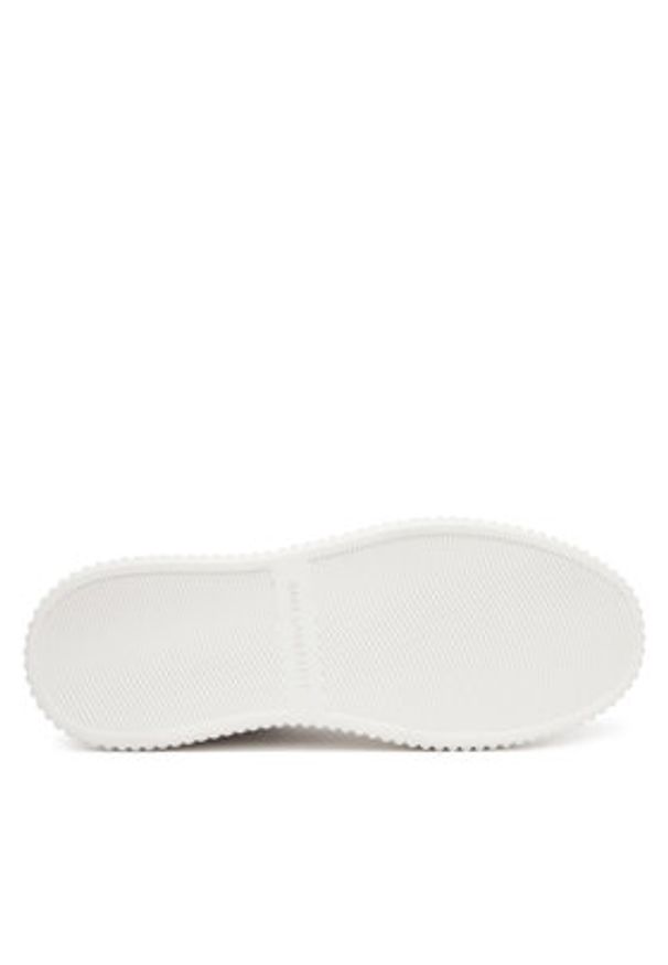 Karl Lagerfeld - KARL LAGERFELD Sneakersy KL24220 Biały. Kolor: biały. Materiał: skóra