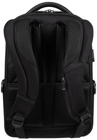 Samsonite 147139 1041 14.1'' PRO-DLX 6 czarny. Kolor: czarny. Materiał: skóra, materiał. Wzór: kolorowy. Styl: elegancki, biznesowy #4