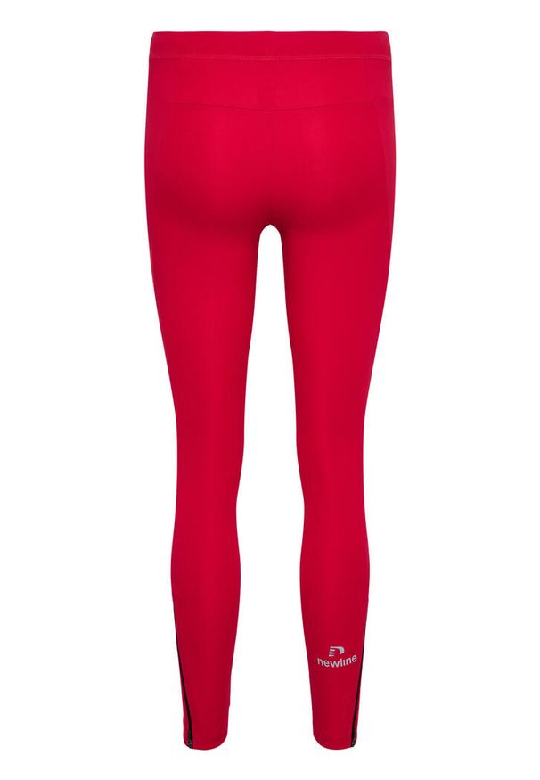 NewLine - Legginsy dziecięce Newline Athletic. Kolor: czerwony, wielokolorowy, różowy. Styl: sportowy, elegancki