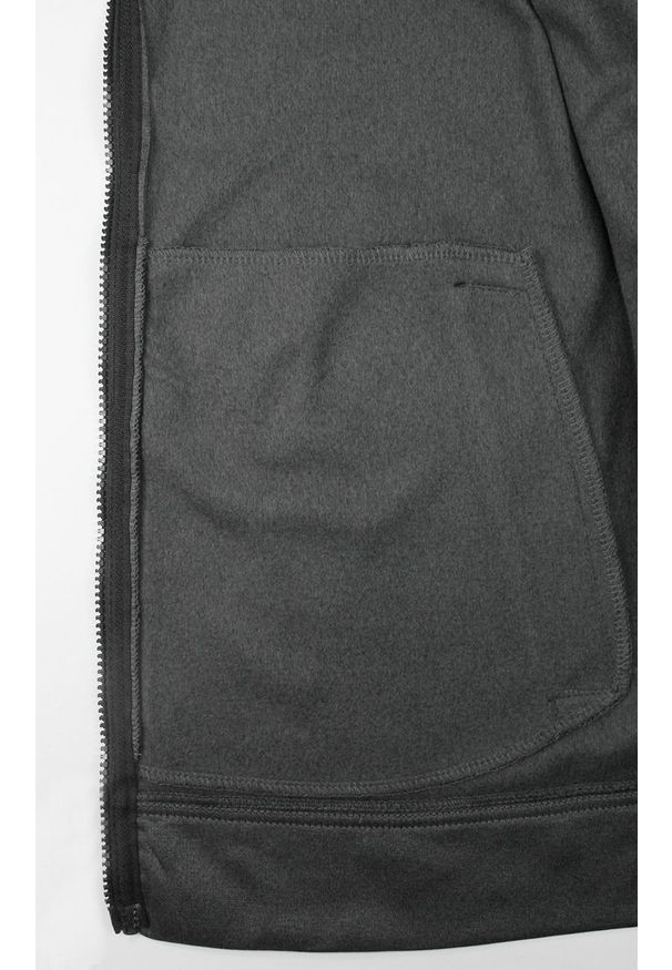 Stedman - Kurtkobluza, Kurtka, Bluza Grafitowa, Sportowa, 100% ACTIVE-DRY Poliester. Okazja: na co dzień. Kolor: szary. Materiał: poliester. Długość rękawa: raglanowy rękaw. Styl: sportowy