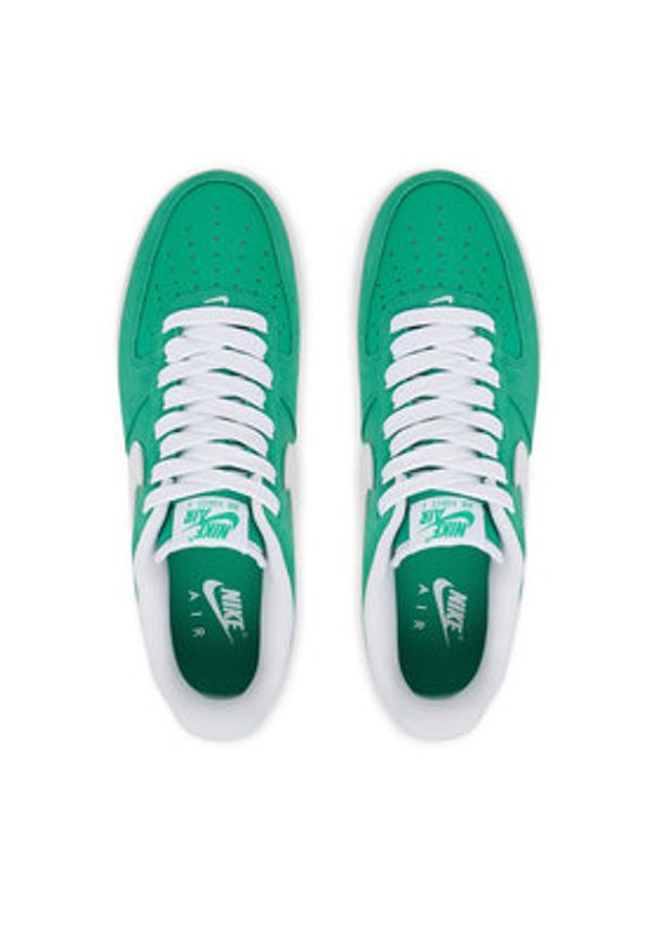 Nike Sneakersy Air Force 1 '07 LV8 IB6388 300 Zielony. Kolor: zielony. Materiał: zamsz, skóra. Model: Nike Air Force