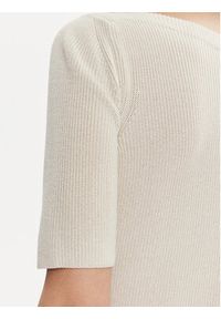 MAX&Co. Sweter Passata 2416361033270 Beżowy Regular Fit. Kolor: beżowy. Materiał: wiskoza