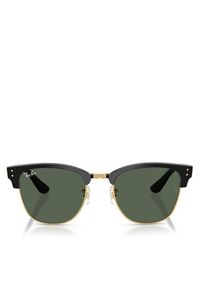 Ray-Ban Okulary przeciwsłoneczne 0RBR0504S 51 6677VR Czarny. Kolor: czarny