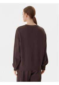 EA7 Emporio Armani Bluza 7W000416 AF12473 U6063 Brązowy Relaxed Fit. Kolor: brązowy. Materiał: bawełna