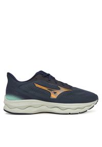 Mizuno Buty do biegania Wave Serene 2 Gtx J1GC2560 Szary. Kolor: szary. Materiał: skóra. Model: Mizuno Wave
