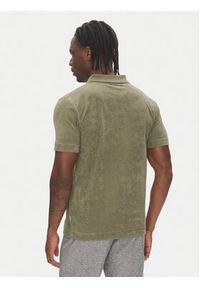 Lindbergh Polo 30-404263 Beżowy Relaxed Fit. Typ kołnierza: polo. Kolor: beżowy. Materiał: bawełna #5