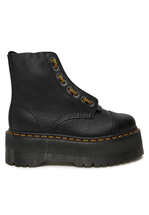 Dr. Martens Glany Sinclair Max 27358001 Czarny. Kolor: czarny. Materiał: skóra