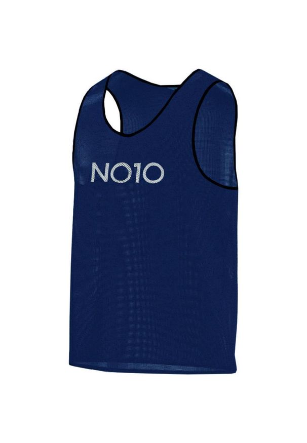 NO10 - Vest Top Unisex Dla Dorosłych Marker. Kolor: niebieski