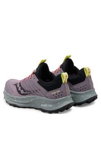Saucony Buty do biegania Ride Tr 2 S10951 Fioletowy. Kolor: fioletowy. Materiał: materiał #4