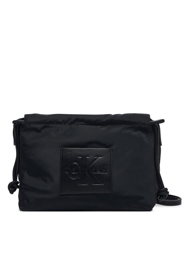 Torebka Calvin Klein. Kolor: czarny