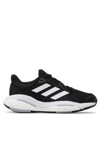 Adidas - adidas Buty do biegania Solar Glide 5 W GX5511 Czarny. Kolor: czarny. Materiał: materiał