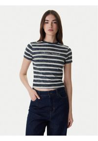 Guess T-Shirt W6RI41 J1314 Granatowy Regular Fit. Kolor: niebieski. Materiał: bawełna #1