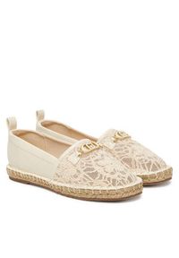 Liu Jo Espadryle Capri 04 SA6097 EX349 Écru. Kolor: kremowy. Materiał: skóra #5
