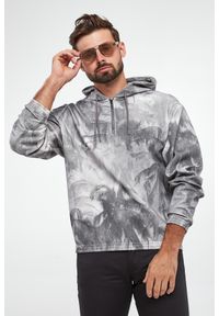 Emporio Armani - Bluza męska z kapturem EMPORIO ARMANI. Typ kołnierza: kaptur #4