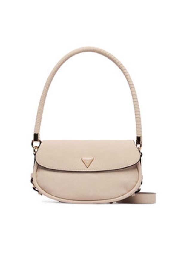 Guess Torebka Danya HWSG99 18190 Beżowy. Kolor: beżowy. Materiał: skórzane