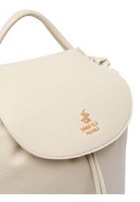 Beverly Hills Polo Club Plecak CEO-BHPC-C-017-09 Écru. Kolor: kremowy. Materiał: materiał #2