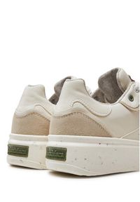 Max Mara Sneakersy 24247660516 Biały. Kolor: biały. Materiał: skóra