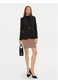 Marciano Guess Spódnica ołówkowa Hermione 4BGD01 5661Z Brązowy Slim Fit. Kolor: brązowy. Materiał: syntetyk #5