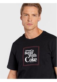 Puma T-Shirt COCA-COLA Graphic 536158 Czarny Regular Fit. Kolor: czarny. Materiał: bawełna #5