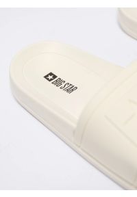 Big-Star - Klapki damskie plażowe beżowe NN274A667 800. Okazja: na plażę. Kolor: beżowy. Wzór: aplikacja. Sezon: lato. Styl: elegancki, sportowy #7