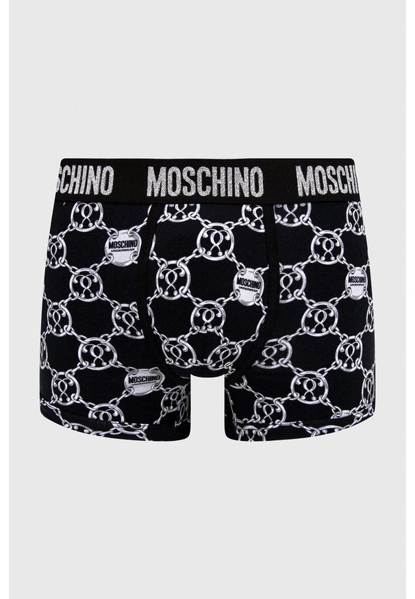 Moschino Underwear - Bokserki. Kolor: niebieski