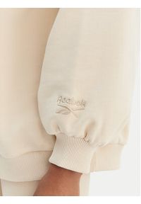 Reebok Bluza Reebok x Ewa Chodakowska Kalina RK25622CCW Beżowy Relaxed Fit. Kolor: beżowy. Materiał: syntetyk #3