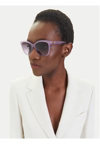 Love Moschino - LOVE MOSCHINO Okulary przeciwsłoneczne MOL089/S 207792 Fioletowy. Kolor: fioletowy #4
