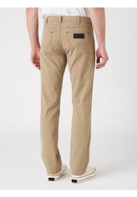 Wrangler - MESKIE SPODNIE WRANGLER GREENSBORO LEAD GREY 112342069