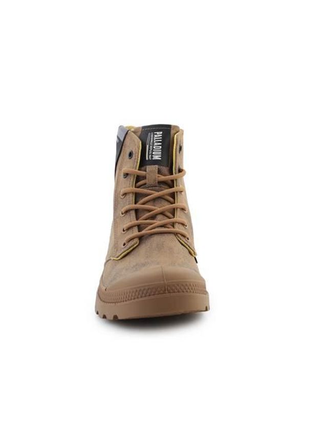 Buty do chodzenia unisex Palladium Pampa Surplus. Zapięcie: sznurówki. Kolor: brązowy. Materiał: materiał, syntetyk, tkanina. Szerokość cholewki: normalna. Sport: turystyka piesza