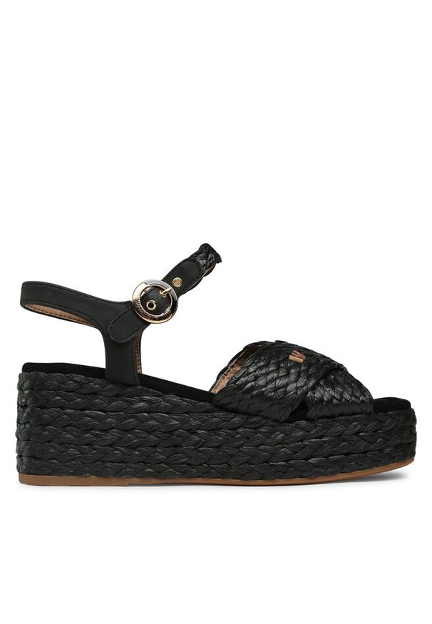 Espadryle Wrangler. Kolor: czarny