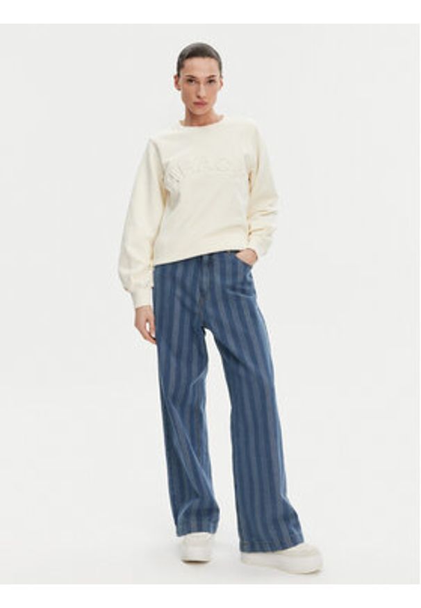 Silvian Heach Bluza GPP25112FE Écru Regular Fit. Materiał: bawełna