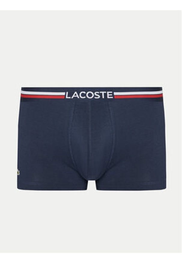 Lacoste Komplet 3 par bokserek 5H2390 Kolorowy. Materiał: bawełna. Wzór: kolorowy