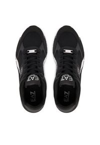 EA7 Emporio Armani Sneakersy 7X000656 AF13550 MZ210 Kolorowy. Materiał: skóra. Wzór: kolorowy #6