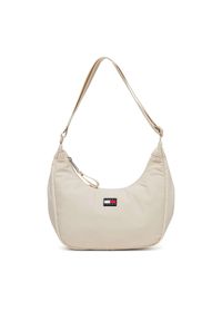 Tommy Jeans Torebka Urban X-Body AW0AW17547 Beżowy. Kolor: beżowy