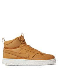 Nike Sneakersy DR7882 700 Brązowy. Kolor: brązowy. Materiał: skóra