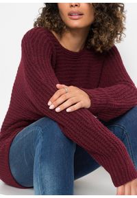 bonprix - Sweter. Kolor: czerwony #3
