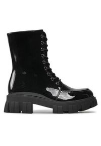 DeeZee Trapery WS5585-07 Czarny. Kolor: czarny. Materiał: skóra #3