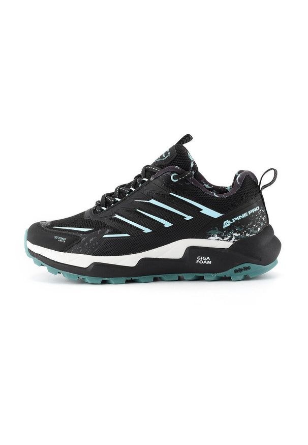 ALPINE PRO - Buty terenowe Alpine Pro Polexe przewiewne. Kolor: czarny