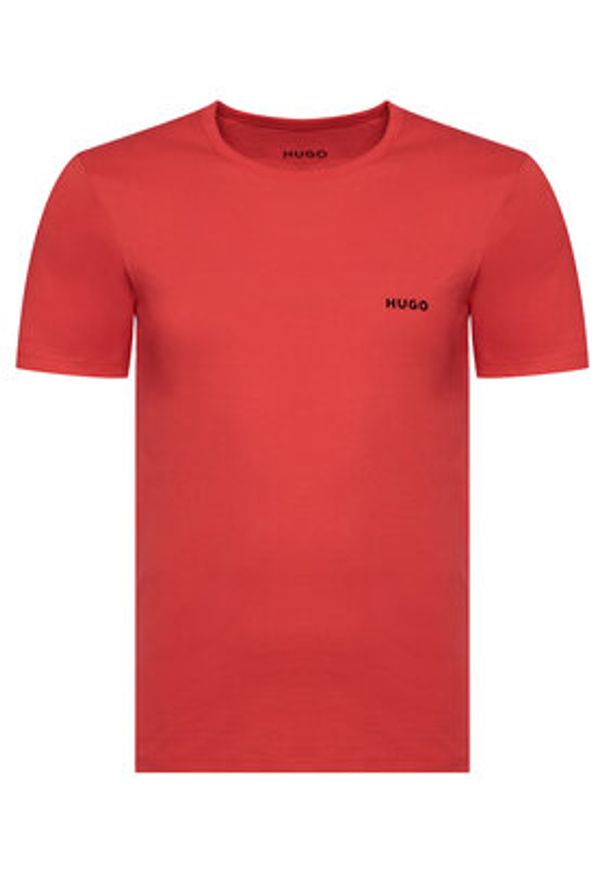 Hugo - HUGO Komplet t-shirtów 50532811 Kolorowy Regular Fit. Materiał: bawełna. Wzór: kolorowy