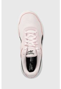 Reebok buty do biegania Energen Lite kolor różowy. Zapięcie: sznurówki. Kolor: różowy. Materiał: materiał, guma. Szerokość cholewki: normalna #5