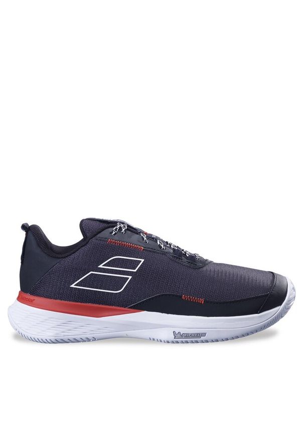 Buty do tenisa Babolat. Kolor: czarny. Sport: tenis