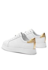 Lauren Ralph Lauren Sneakersy Angeline 802875886002 Biały. Kolor: biały. Materiał: skóra #4